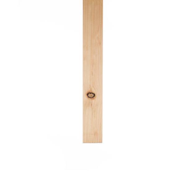1 In X 2 In X 8 Ft Premium Kiln Dried Square Edge Whitewood Common Board The Home Depot