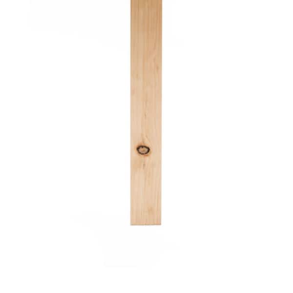 Unbranded 1 in. x 2 in. x 8 ft. Eastern White Pine Furring Strip Board