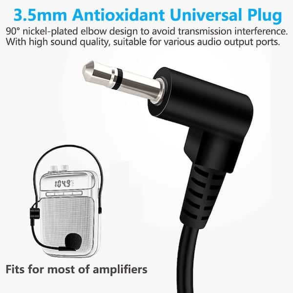 Yichuhaoxi Flexible Wired Microphone Headset with 3. 5mm Connector