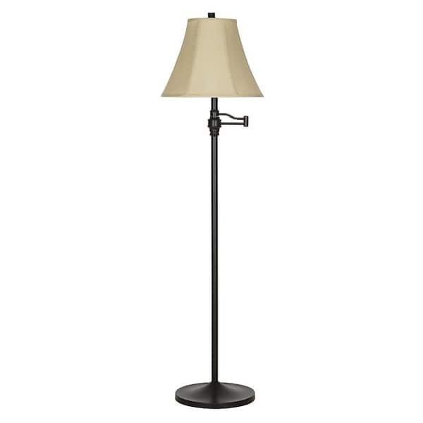 adams bronze pharmacy floor lamp