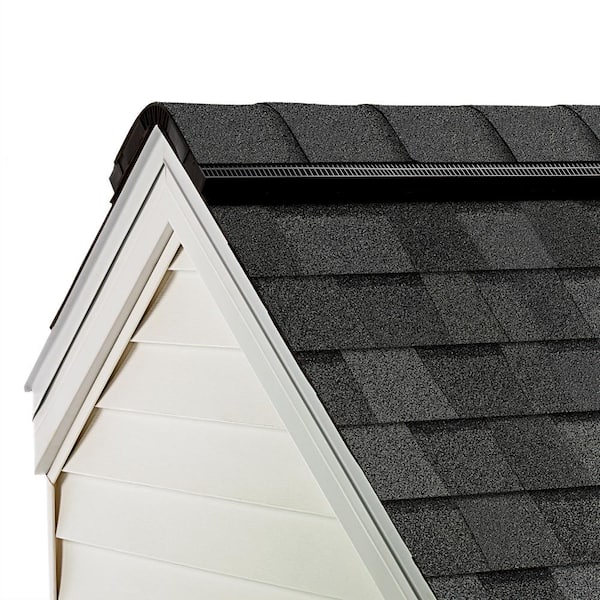 Owens Corning ImpactRidge Estate Gray Algae Resistant Hip and Ridge Asphalt Shingles (33 lin. ft. per Bundle) (66-Pieces)