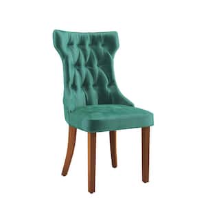 Emerald Green Velvet Vienna Dining Chair (Set of 2)