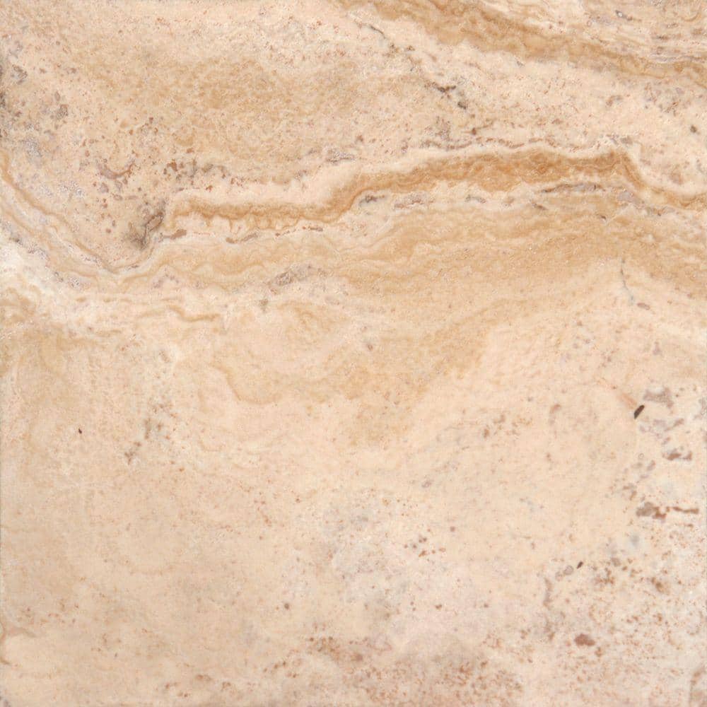 Philadelphia 12 in. x 12 in. Honed Travertine Floor and Wall Tile (10 sq. ft. / case) price history on PriceWatchPro
