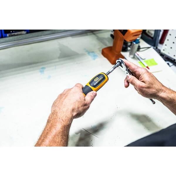 GEARWRENCH 1/4 in. Drive 21-163 in./oz. Torque Screwdriver GEARWRENCH 1/4 in. Drive 21-163 in./oz. Torque Screwdriver