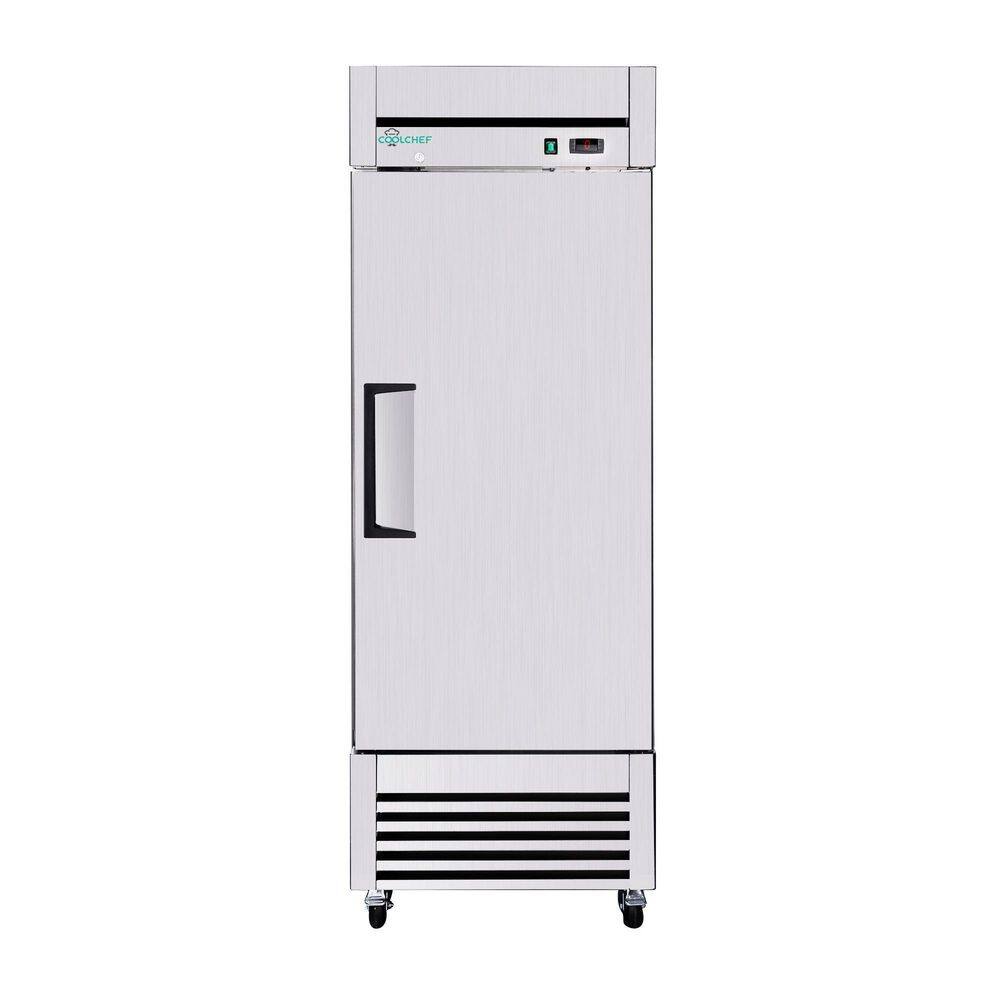 27 in. 19.2 cu.ft. Commercial Reach-In Upright Auto Defrost Freezer in Stainless Steel with 1 -Solid Door price history on PriceWatchPro