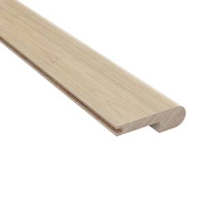White Oak Sand Storm 0.88 in. Thick x 3.5 in. Wide x 94 in. Long Flush Mount Stair Nose Molding