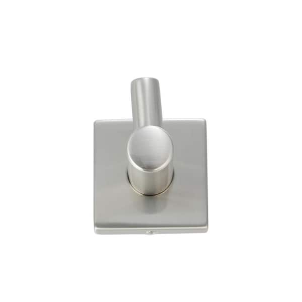 Avalon J-Hook/Robe Hook 1.89 in. Satin Nickel
