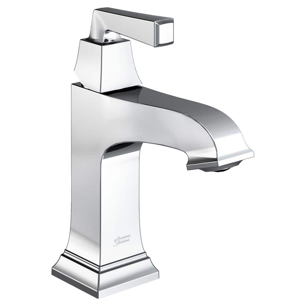 Town Square S Single Hole Single-Handle Monoblock Bathroom Faucet with Drai