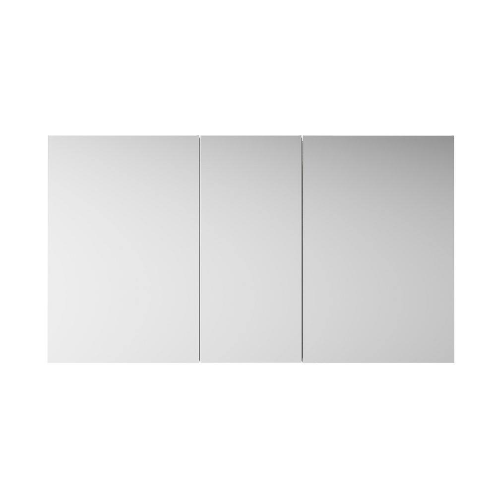 64 in. W x 36 in. H Rectangular Combo Recess/Surface Mount Medicine Cabinet with Mirror, Soft Close Door price history on PriceWatchPro