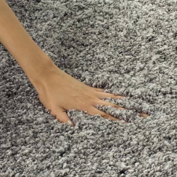 Fingerhut - Safavieh Silver California Shag 5x7 Rug