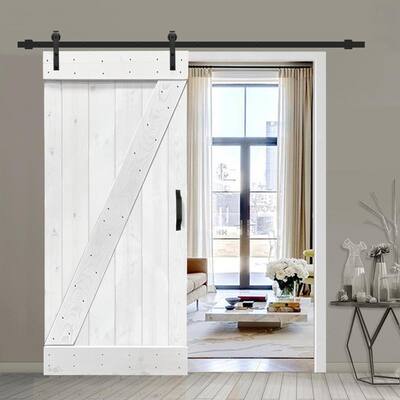 24 x 84 - Barn Doors - Interior Doors - The Home Depot