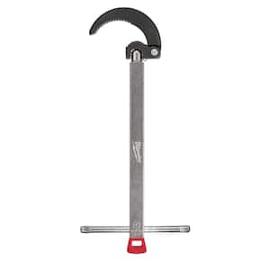 12 in. PVC/ABS Saw with 2.5 in. Basin Wrench