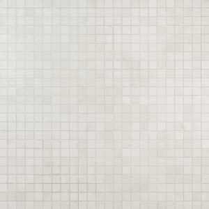 Ryx Calm 11.81 in. x 11.81 in. Matte Porcelain Floor and Wall Mosaic Tile (0.96 sq. ft./Each)