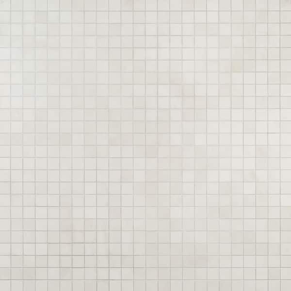Ivy Hill Tile Ryx Calm 11.81 in. x 11.81 in. Matte Porcelain Floor and Wall Mosaic Tile (0.96 sq. ft./Each)