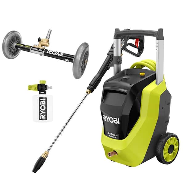 RYOBI 2100 PSI 1.2 GPM Cold Water Corded Electric Pressure Washer