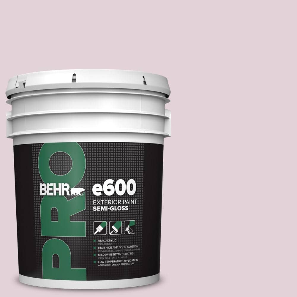 5 gal. #690E-2 Heather Rose Semi-Gloss Exterior Paint price history on PriceWatchPro