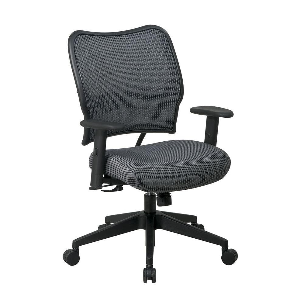 Office Star Products Deluxe Dark Gray VeraFlex Office Chair 13 V44N1WA   Dark Gray Office Star Products Ergonomic Chairs 13 V44n1wa 64 1000 