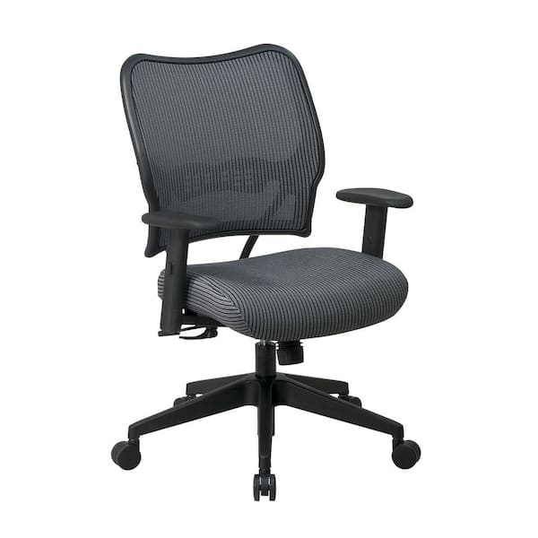 Office Star Products Deluxe Dark Gray VeraFlex Office Chair