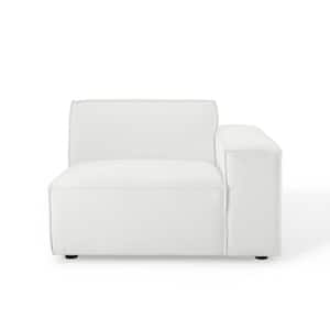 Restore Left-Arm Sectional Sofa Chair in White