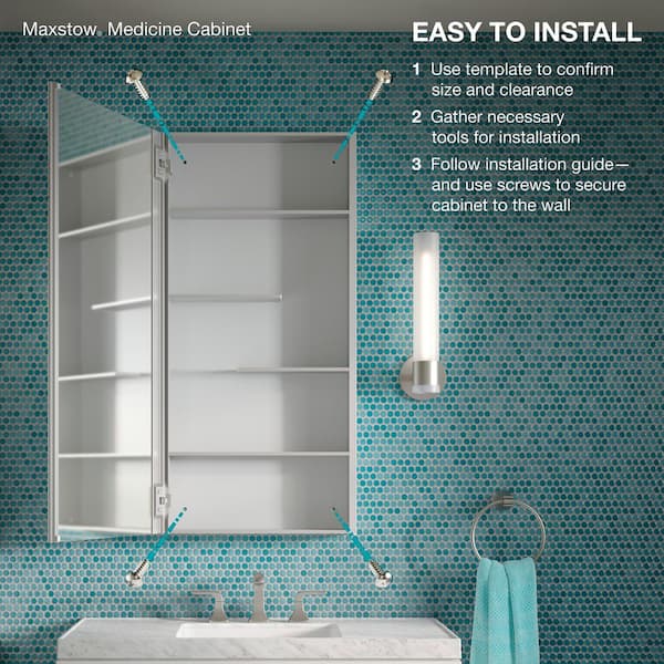 How To Surface Mount A Kohler Medicine www