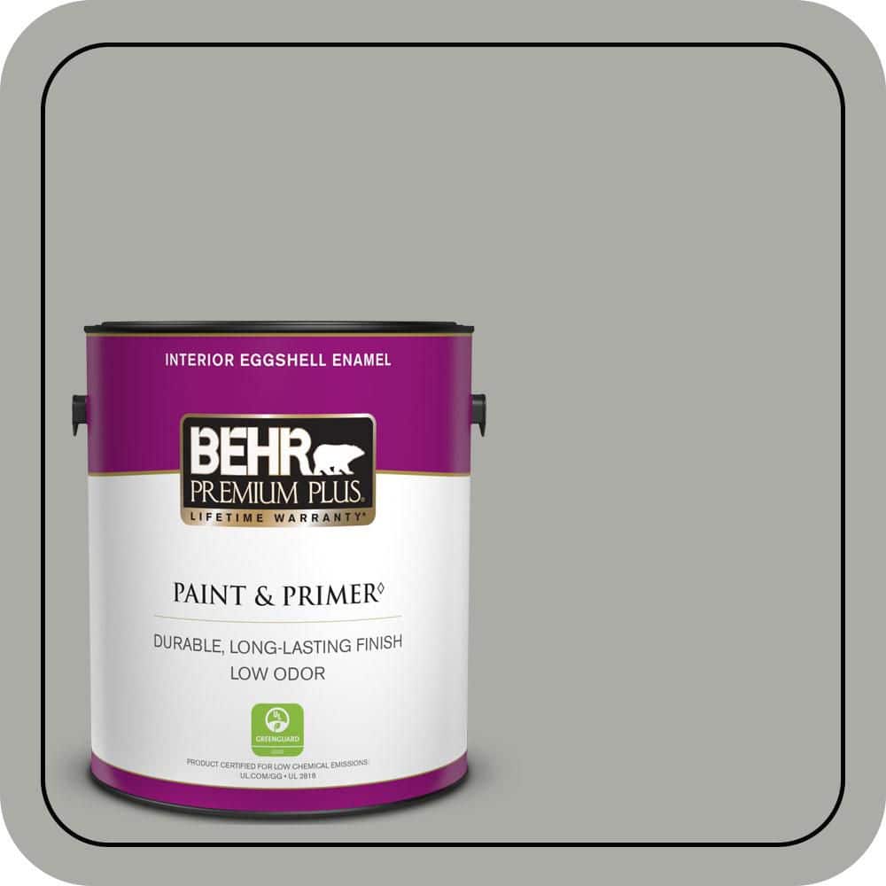 1 gal. #PPF-39 Cool Granite Eggshell Enamel Low Odor Interior Paint & Primer price history on PriceWatchPro