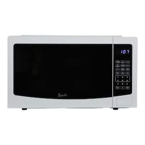 1.1 cu. ft Microwave Oven in White