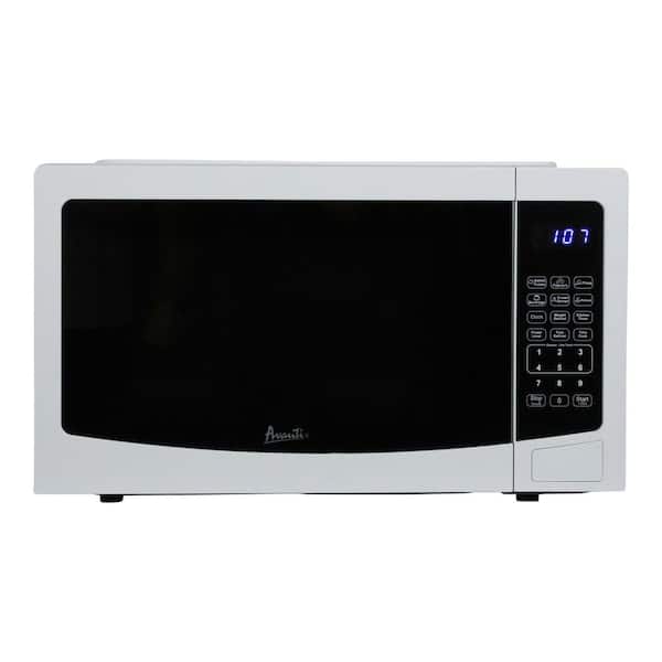 1.1 cu. ft Microwave Oven in White