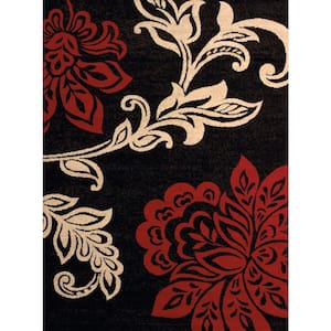 Dallas Trouseau Red 2 ft. x 3 ft. Indoor Area Rug