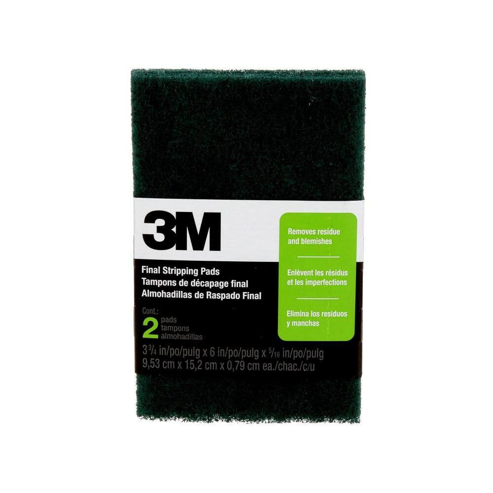 3000 Grit Floor Pads - Twister Green Polishing Pads For Daily Maintenance (2 Pack)
