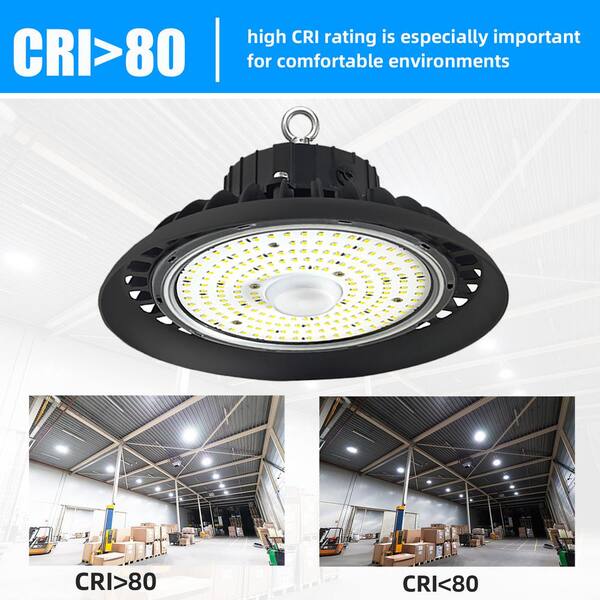 Honbei 10 in. 300-Watt Equivalent Integrated LED Dimmable