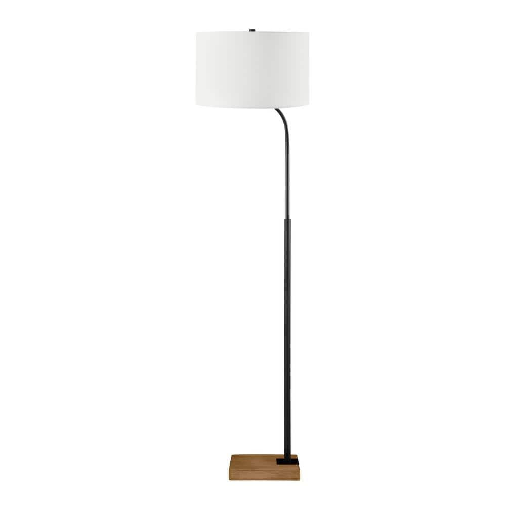 offset base floor lamp