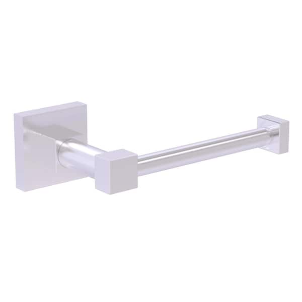 Allied Brass Argo Euro Style Toilet Paper Holder in Satin Chrome
