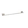 Amerock Markham 24 in. (610 mm) Towel Bar in Brushed Nickel BH26514G10 ...