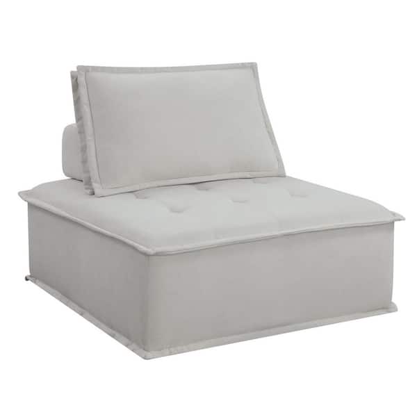 Picket House Furnishings Cube Beige Modular Seating
