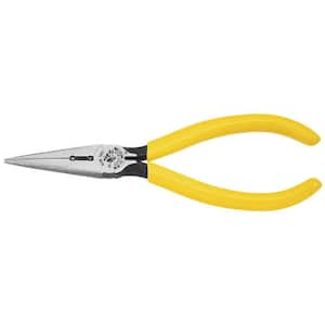 6 in. Standard Long Nose Side Cutting Pliers for Switchboard Work