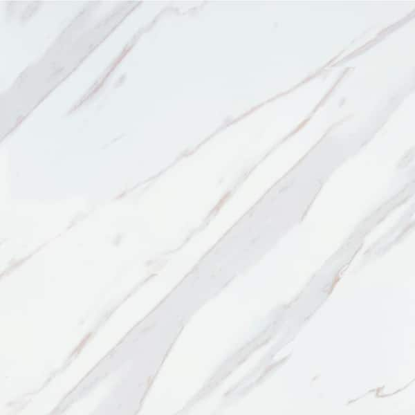 MSI Calacatta 24 in. x 24 in. Glazed Porcelain Floor and Wall Tile 16 Sq. ft. / Case Size: 24 x 24