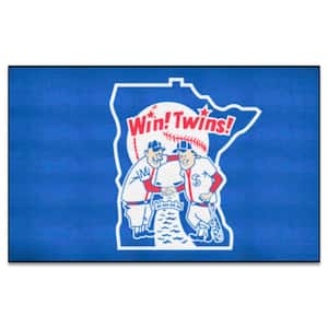 Minnesota Twins Ulti-Mat Rug - 5ft. x 8ft.