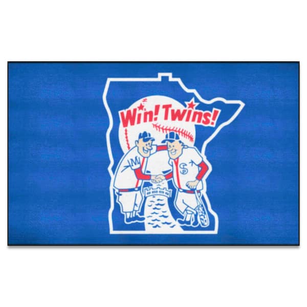 FANMATS Minnesota Twins Ulti-Mat Rug - 5ft. x 8ft.