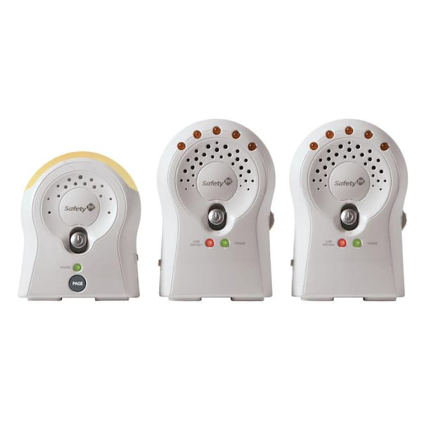 Safety 1st Sure Glow Audio Monitor (2rx)