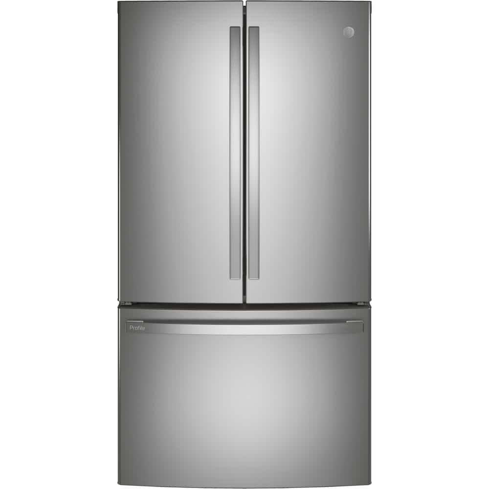 GE Profile 23.1 cu. ft. French Door Refrigerator in Fingerprint Resistant Stainless Steel, ENERGY STAR and Counter Depth
