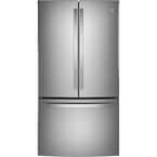 23.1 cu. ft. French Door Refrigerator in Fingerprint Resistant Stainless Steel, ENERGY STAR and Counter Depth