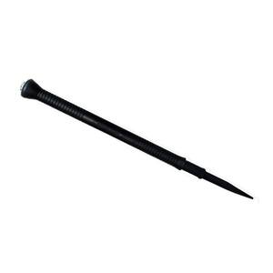 43 in. Composite Fiberglass Pry Bar Point End with Striking Face
