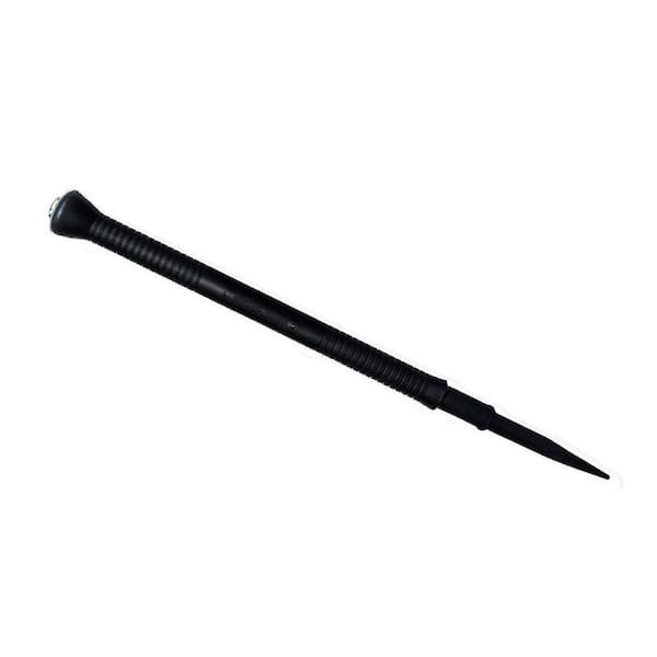 Nupla 43 in. Composite Fiberglass Pry Bar Point End with Striking Face