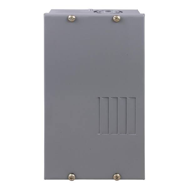 Ge 70 Amp 2-espacio 2-circuito De 240 voltios Ilimitado RV caja de salida con 50 y 20 Amp