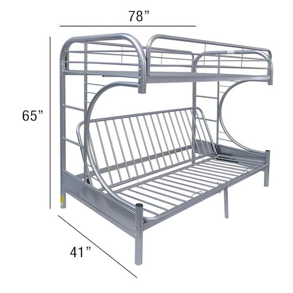 bunki Amazon.com: ZMIZAKOY Heavy Duty Full Over Full Bunk Bed with
