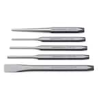 Punch and Chisel Set (5-Piece)