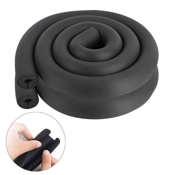 1/2 in. x 23 in. Pipe Insulation Foam Tube, 15pack