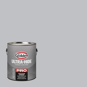 Gal. Color Glidden Ultra-Hide 5 gal. PPG1013-3 Whirlwind Satin Interior Paint ...
