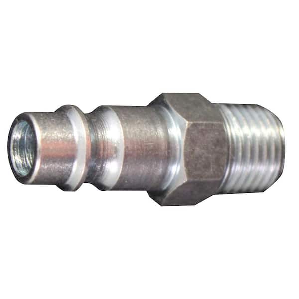 1/4 in. MNPT V Style High Flow Steel Plug