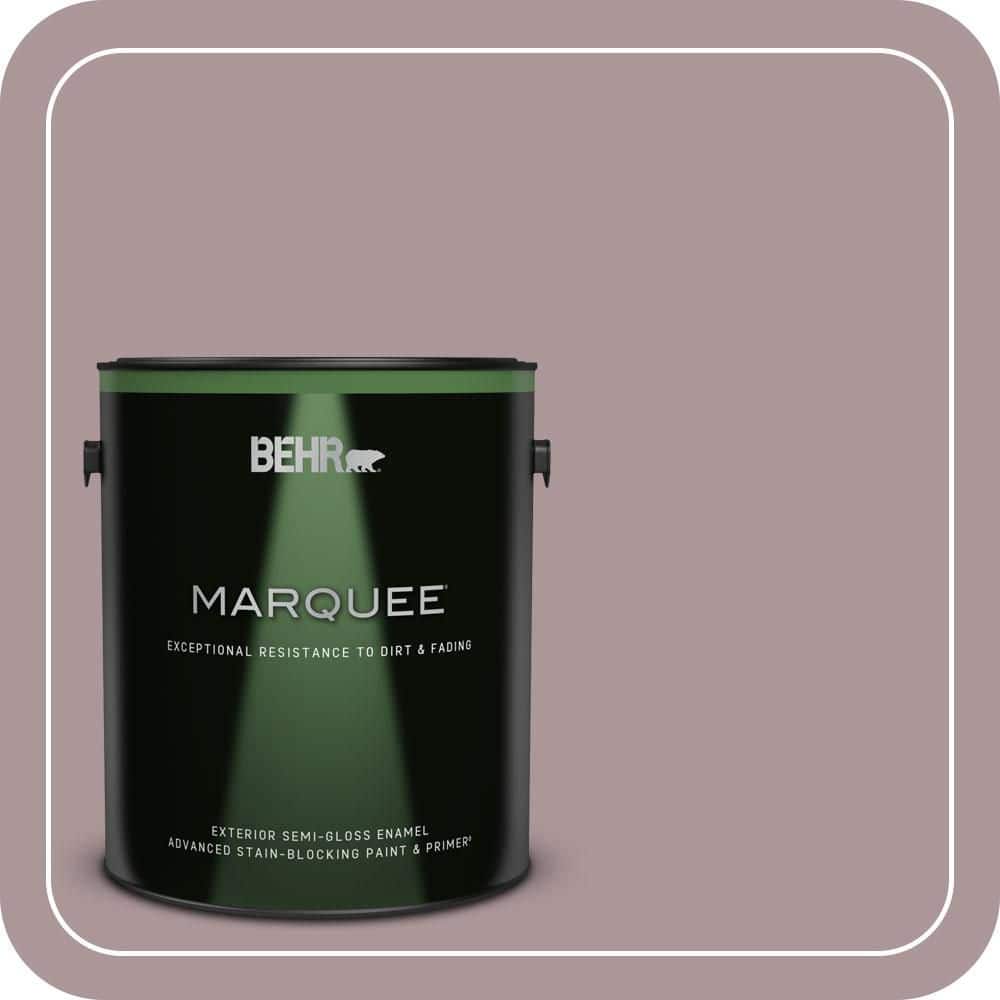 1 gal. #ICC-64 Heirloom Quilt Semi-Gloss Enamel Exterior Paint & Primer price history on PriceWatchPro